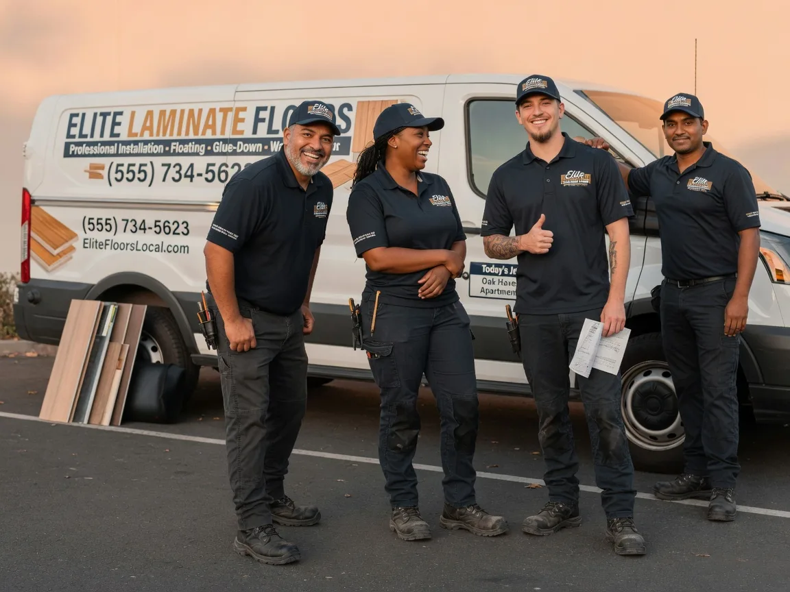 Laminate flooring installation company in Moreland, GA
